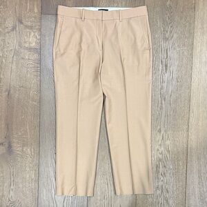 Theory Women's Tan Continuous Trousers